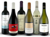 A selection of alternative six wine pack – assorted red and white wines