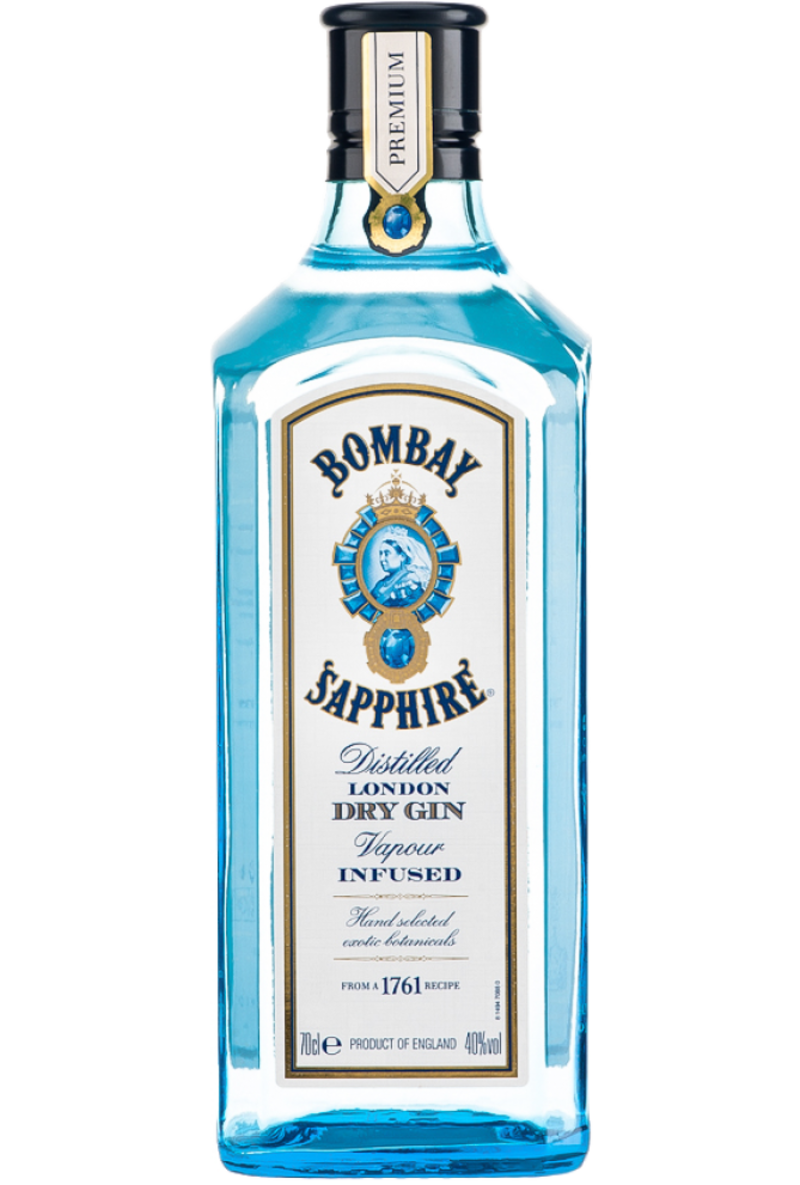 Bombay Sapphire Distilled London dry gin- vapour infused