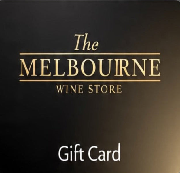 Melbourne Wine Store gift card