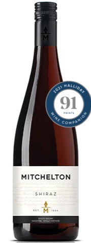 Mitchelton Estate Shiraz wine
