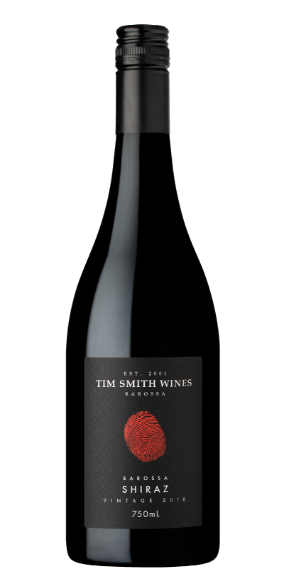 Tim Smith Wines Barossa Valley Shiraz 2018 vintage red wine 750ml