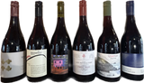 Variety of Pinot Noir wines collection pack