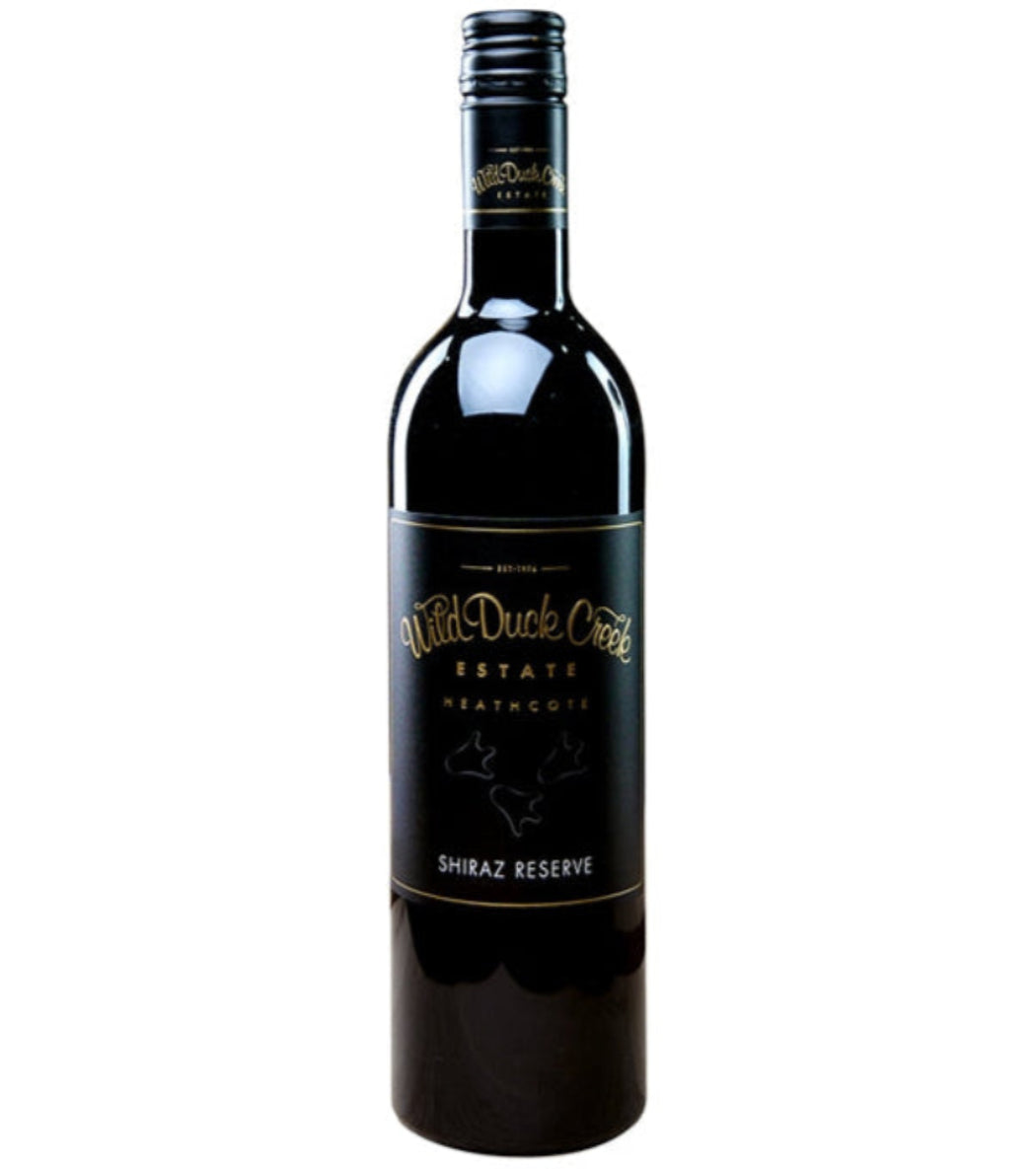 Wild Duck Creek Reserve Shiraz wine Heathcote