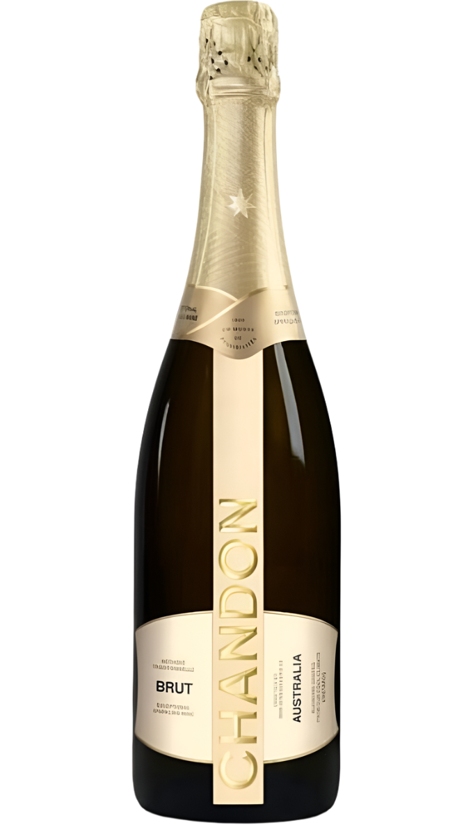 Chandon Brut NV sparkling wine bottle from Australia