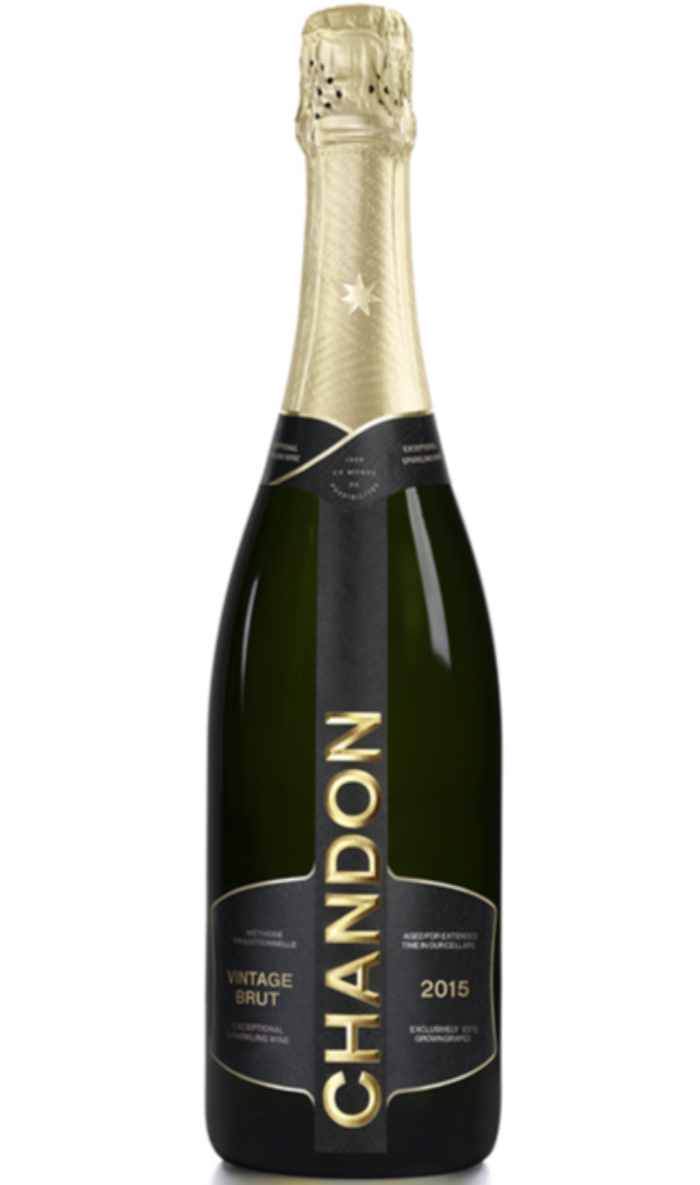 Chandon Vintage Brut 2015 sparkling wine