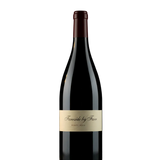 A single bottle of 'Furnise by Farr' Redmond Hills Pinot Noir red wine, featuring a dark glass bottle with a cream-colored label and a dark red foil capsule, set against a dark studio background.