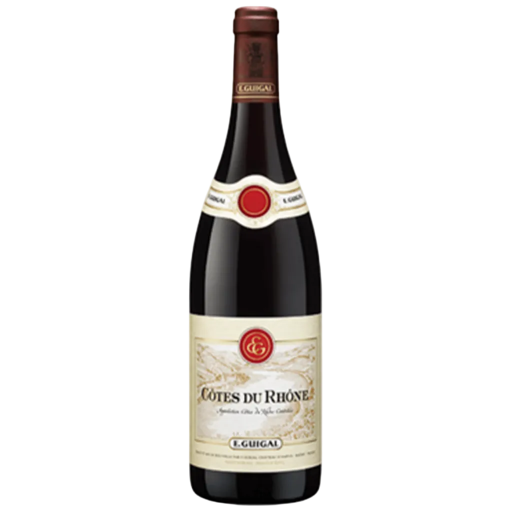Bottle of Guigal Côtes du Rhône 750ml from The Melbourne Wine Store