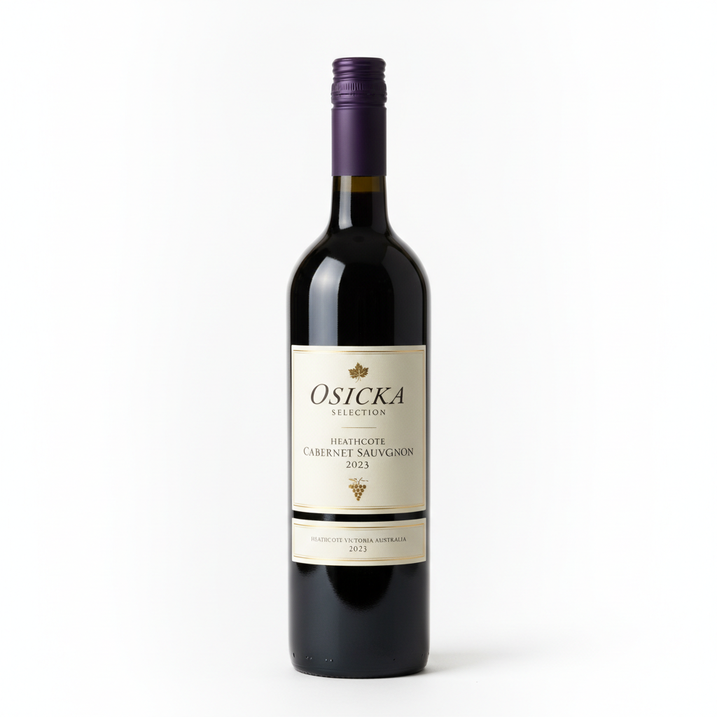 Osicka Selection Heathcote Cabernet Sauvignon 2023