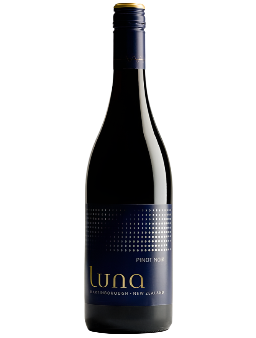 Luna Estate Pinot Noir 2022 - Martinborough New Zealand Red Wine