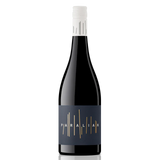 Wine bottle with 'Paralian' label on a white background