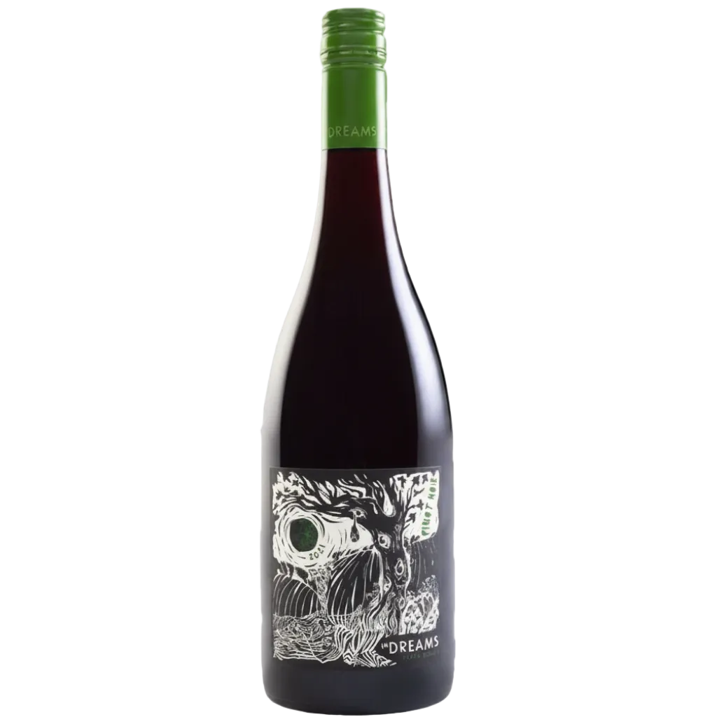 Square wine bottle product image