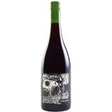 Square wine bottle product image