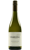 The Darling Organic Sauvignon Blanc, a refreshing organic white wine with vibrant citrus and tropical fruit flavors.