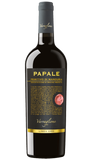 Bottiglia di vino rosso Varvaglione Papale Linea Oro Primitivo di Manduria