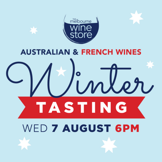 Australian and French Wines Winter Tasting