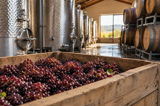From Vineyard to Bottle: How Wine Is Made
