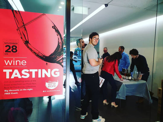 Wine Tasting!
