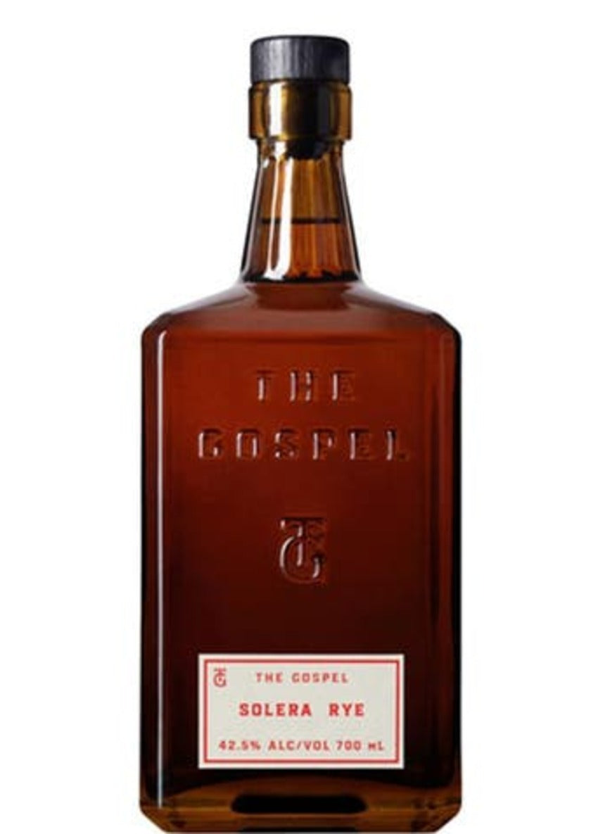 The Gospel Australian Solera Rye