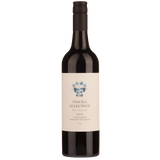 A bottle of Osicka Selection Healecote 2023 Coillonbarez Cabernet Sauvignon, featuring a dark glass bottle with a cream-colored label and a black screw cap, set against a light gray background.