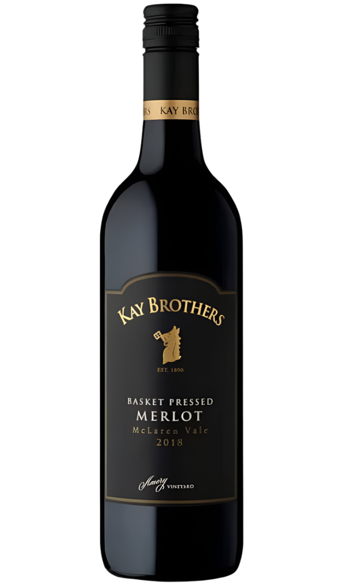 Kay Brothers Basket Press Merlot