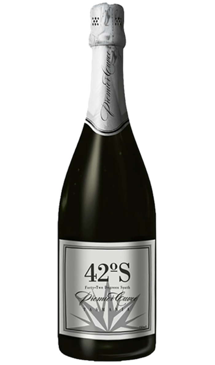 42 Degrees South Premier Cuvée Sparkling NV wine, a Tasmanian sparkling wine