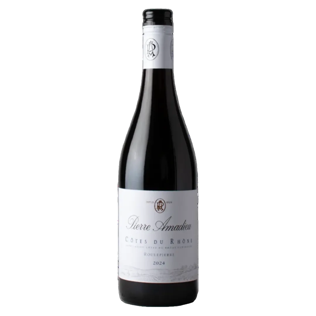 Bottle of Pierre Amadieu Côtes du Rhône 2024 from The Melbourne Wine Store