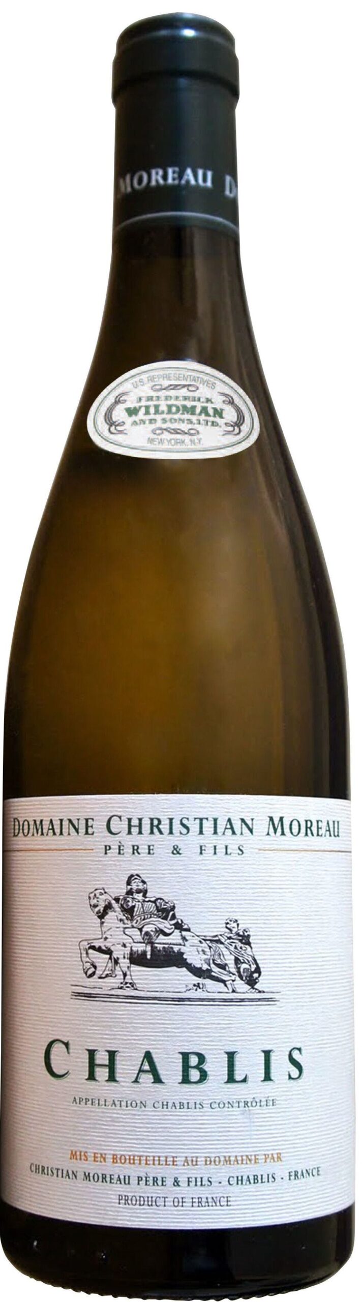 Domaine Christian Moreau Père et Fils Chablis