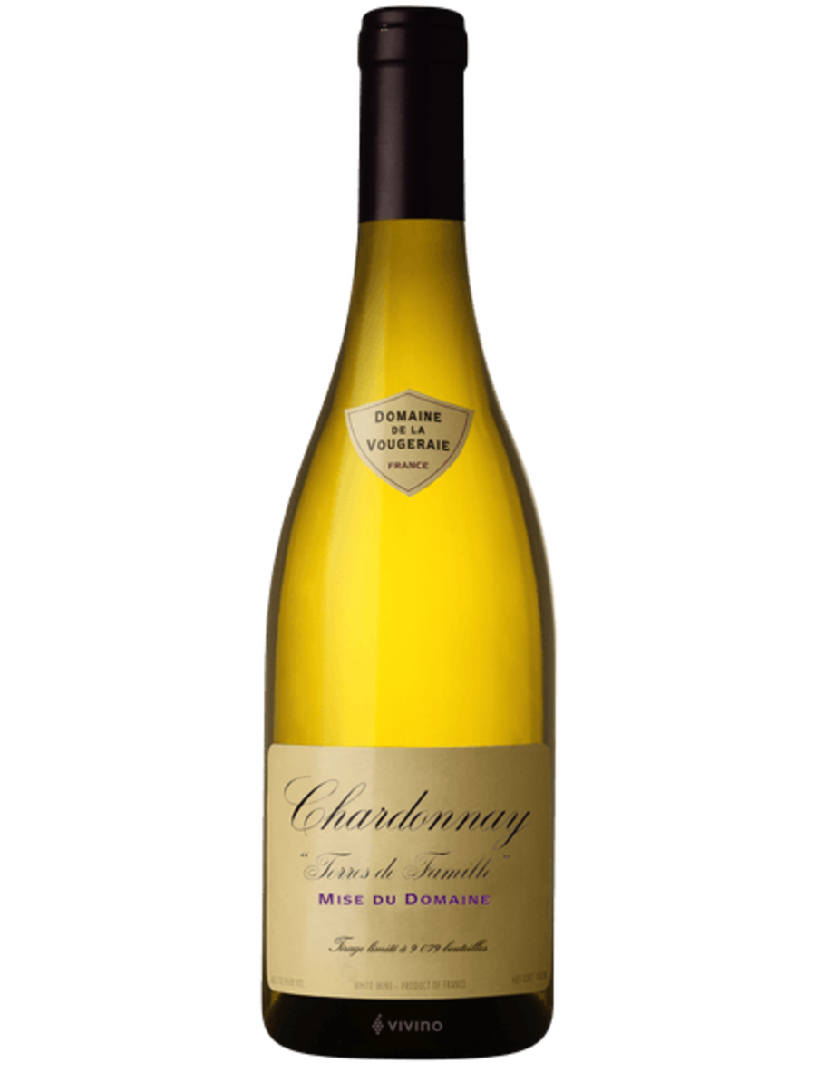 Domaine de la Vougeraie Terres De Famille Bourgogne Blanc 2019