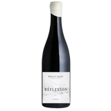 Wine bottle labeled 'Mount Mary Reflexion Syrah' on a white background