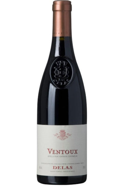 Delas Ventoux Grenache and Syrah.