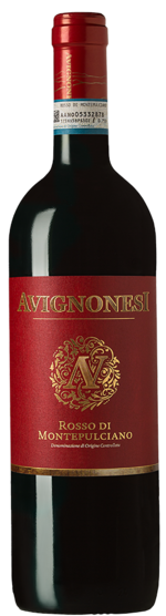 Avignonesi Rosso di Montepulciano Sangiovese Italian red wine 750ml bottle