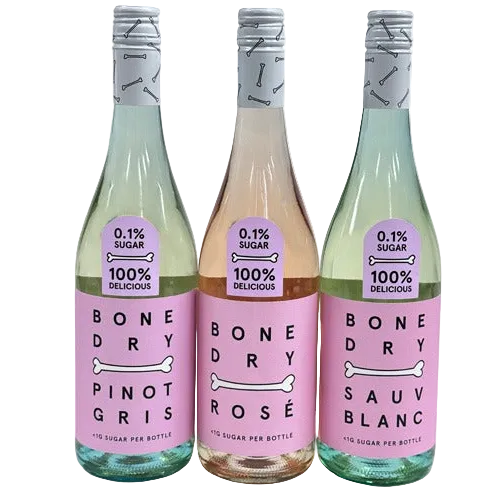Bone Dry Alternative Varietal 3 Pack