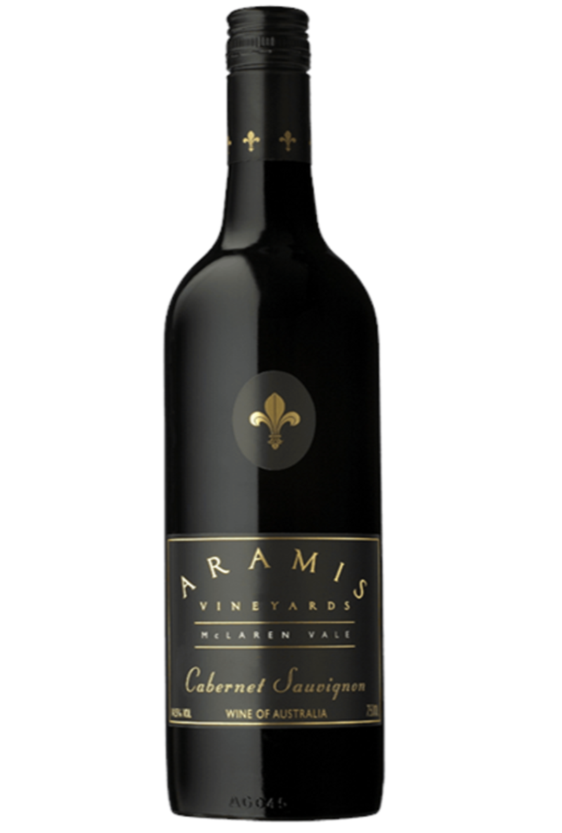 Aramis Vineyards cabernet Sauvignon, wine of Australia