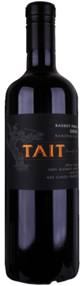 Tait Basket Press Barossa Shiraz
