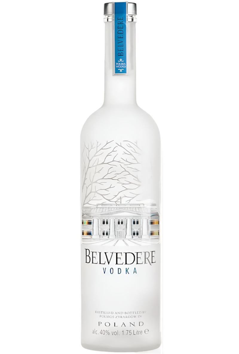 Belvedere vodka Poland