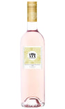 A bottle of Breban Villa AIX Provence Rosé wine 