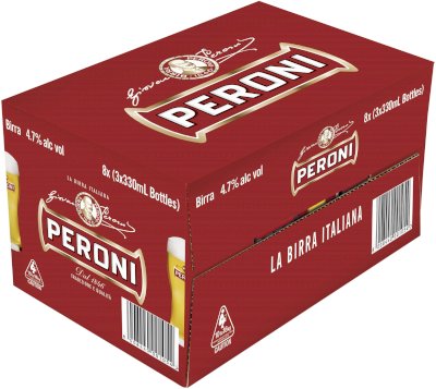 Peroni Red Imported Bottle 330mL