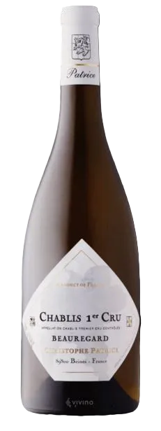 Christopher Patrice Beauregard 1er Cru Chablis