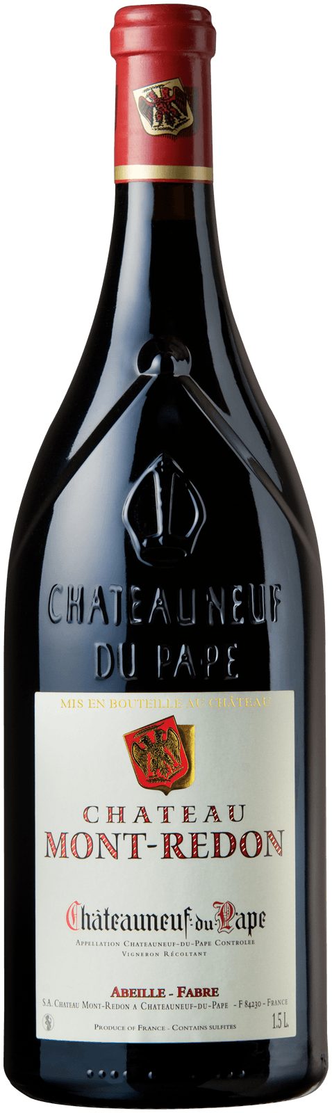 Château Mont-Redon Châteauneuf-du-Pape Rouge is a renowned red wine from the Châteauneuf-du-Pape appellation in the Southern Rhône Valley of France.
