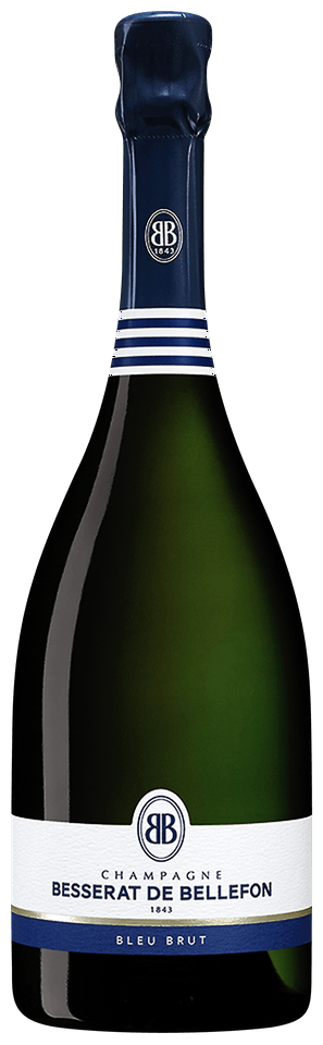Champagne Besserat de Bellefon Bleu Brut comes from the prestigious Champagne house Besserat de Bellefon