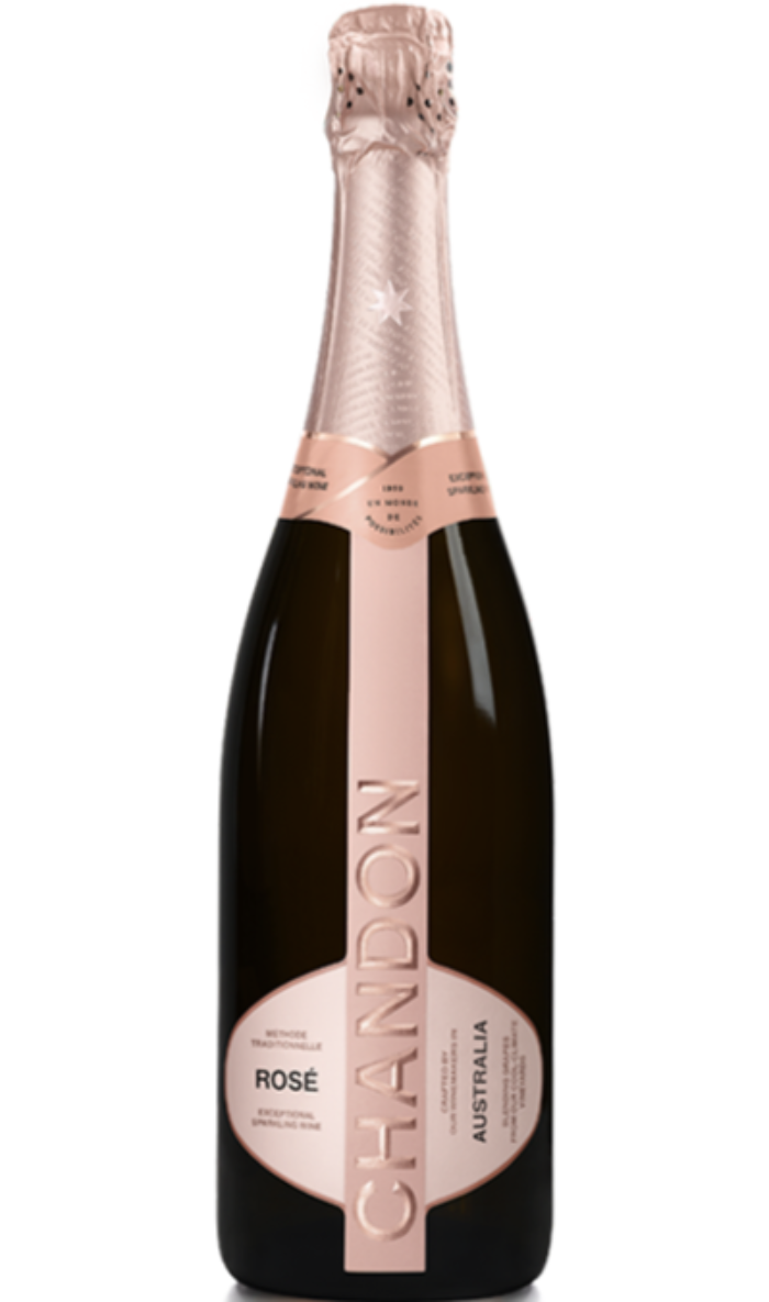 Chandon Brut Rose NV sparkling wine Australia