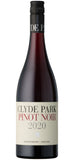 A bottle of Clyde Park Estate Pinot Noir 2020