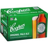 Coopers Original Pale Ale bottles