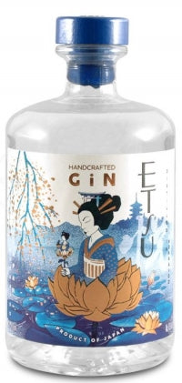 Etsu Handcrafted Japanese Gin 700ml
