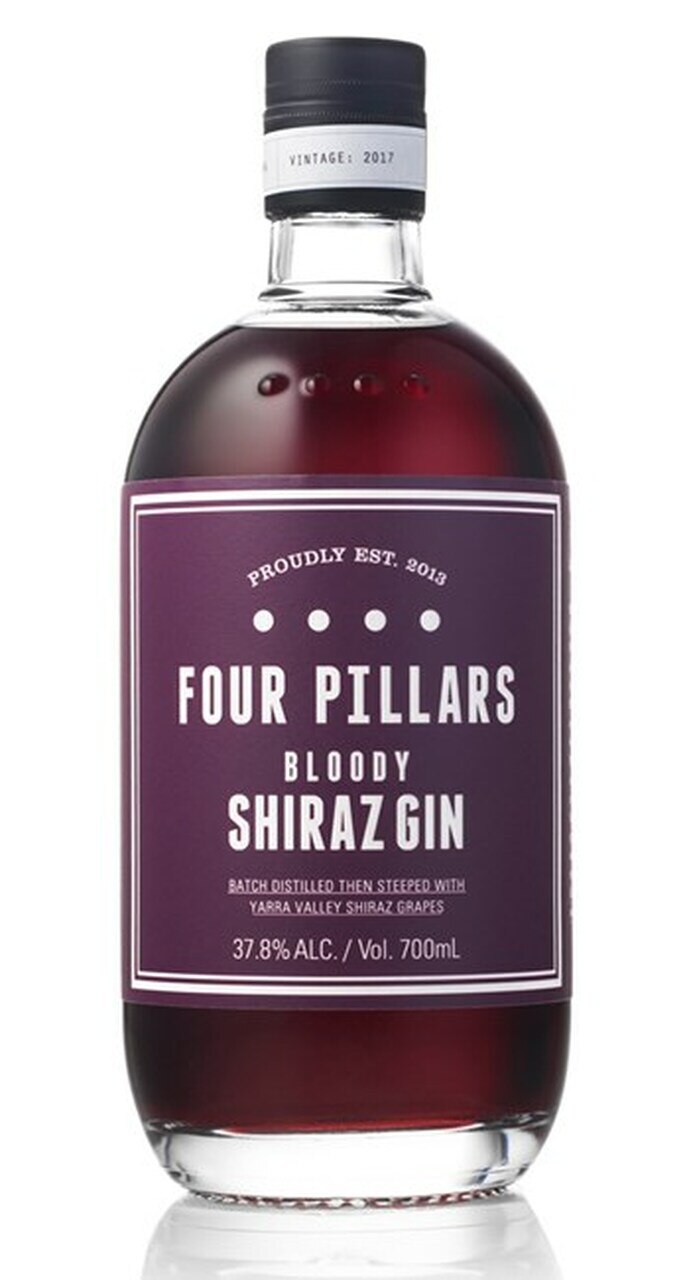 Four Pillars Bloody Shiraz Gin 700 ml