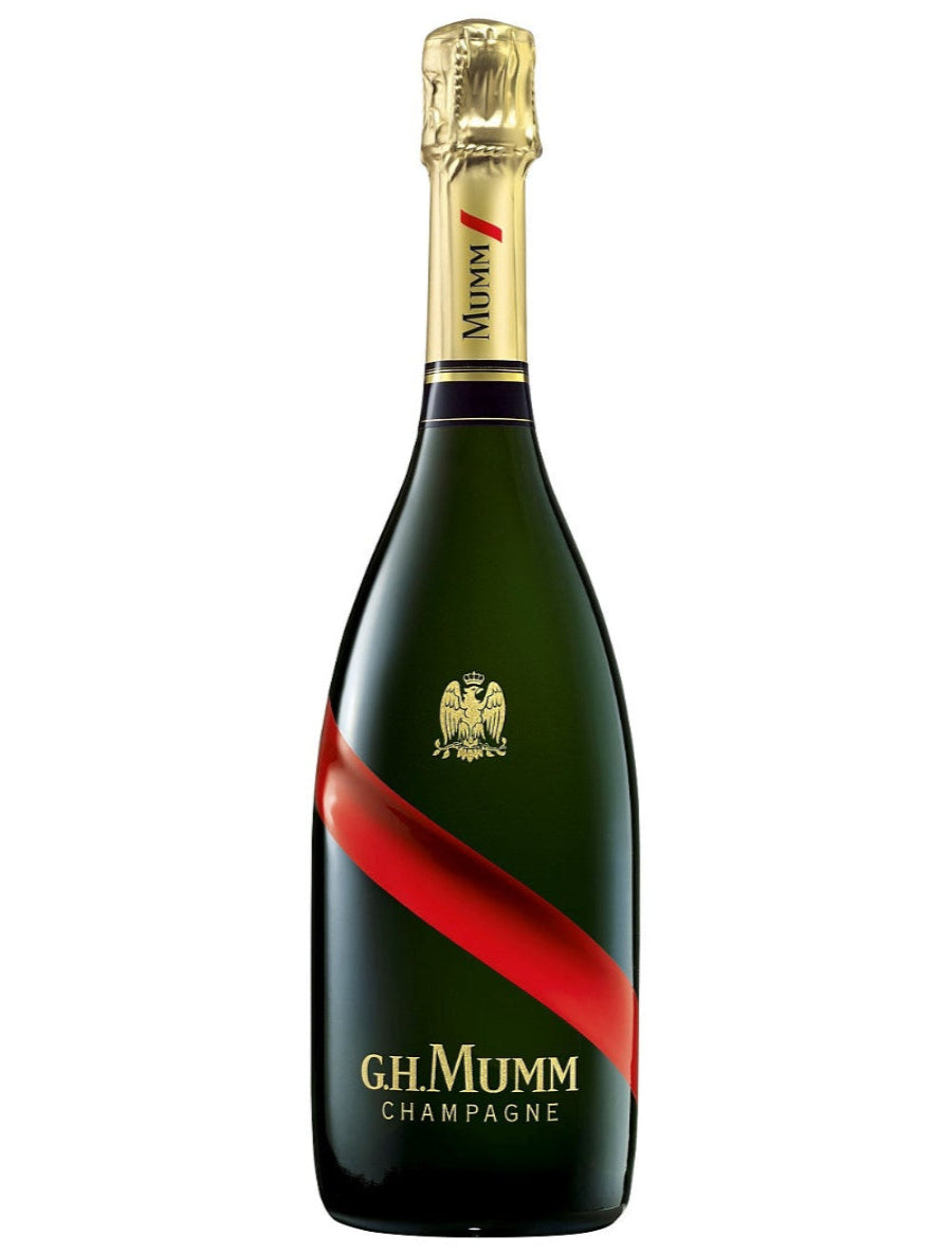 G.H. Mumm Grand Cordon Brut NV champagne 