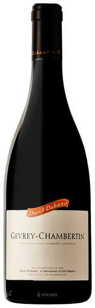 David Duband Gevrey Chambertin