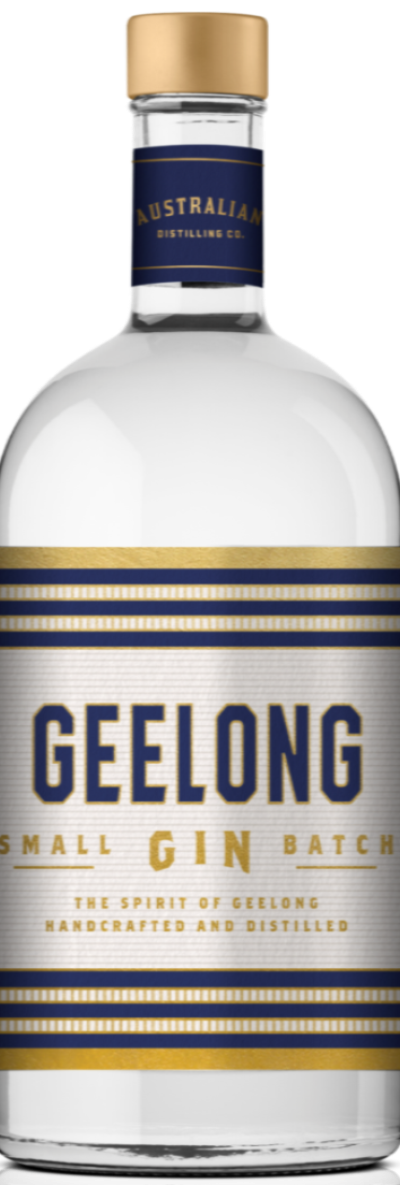 Geelong Gin bottle 