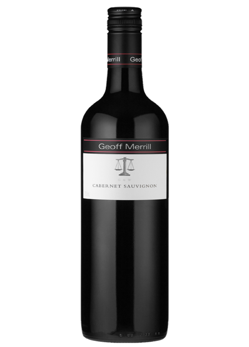 Geoff Merrill G&W Cabernet Sauvignon -G” is for Graymoor in the Coonawarra and “W” for Wickham Park in McLaren Vale