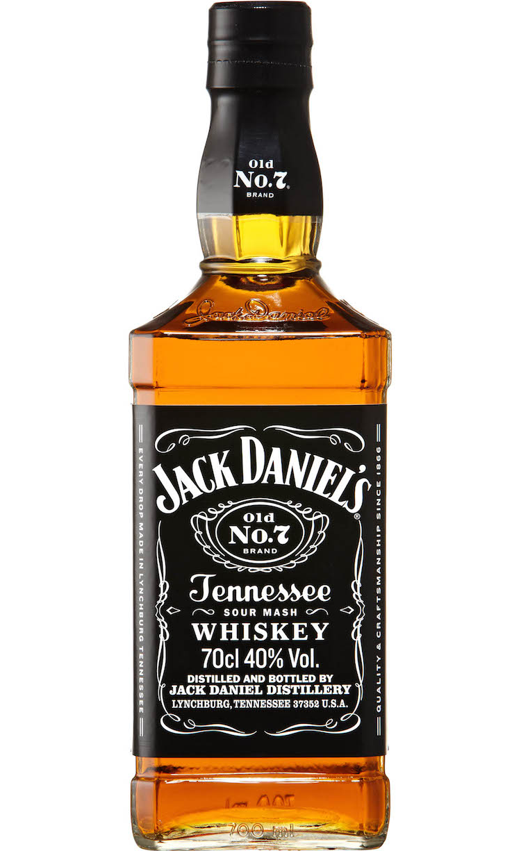 A bottle of Jack Daniel's Tennessee Whiskey, 700ml